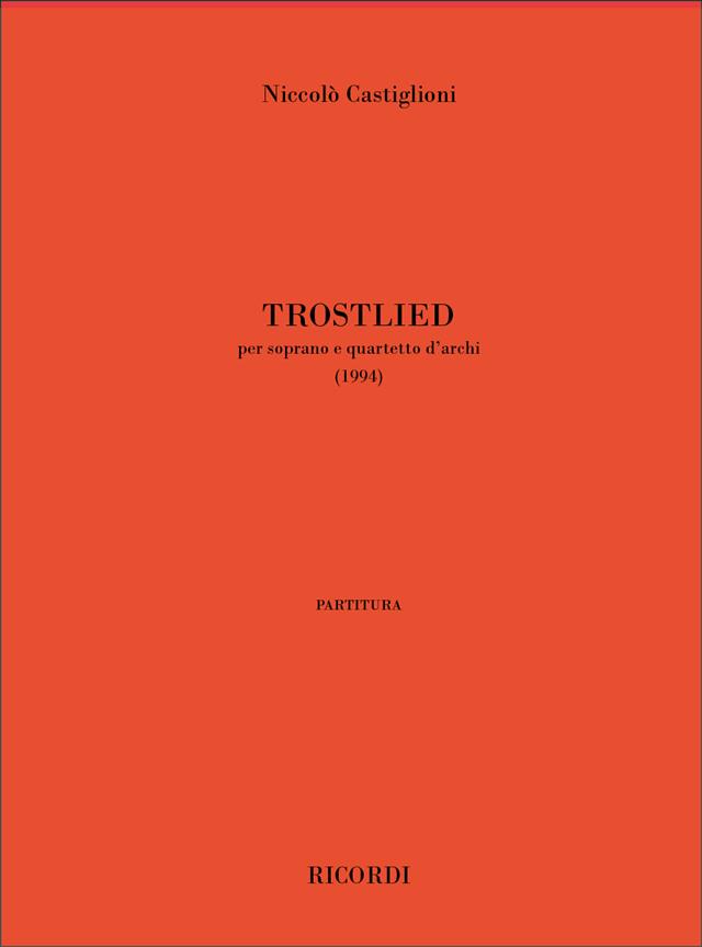Trostlied
